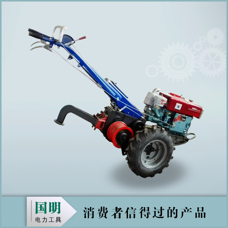 手扶式拖拉機絞磨
